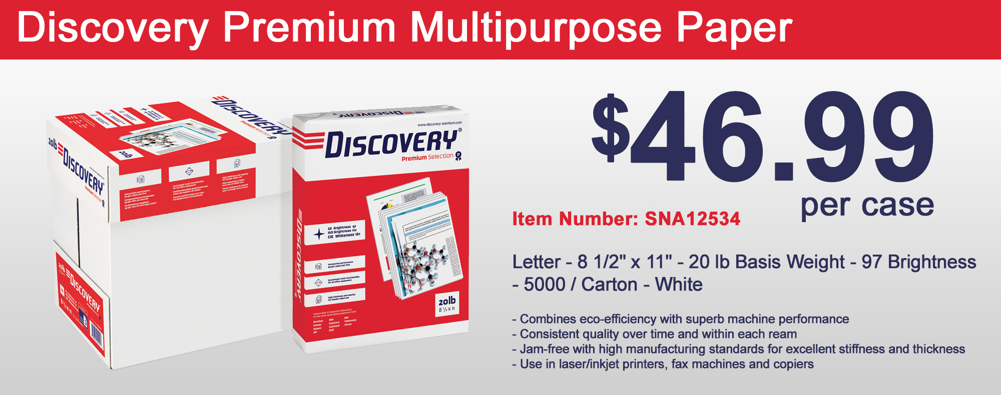 Discover Paper Discovery Copy Paper-HIRES – SBM Business Equipment Center